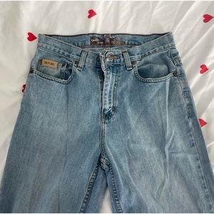 Quality Jeans low waisted wide leg jeans